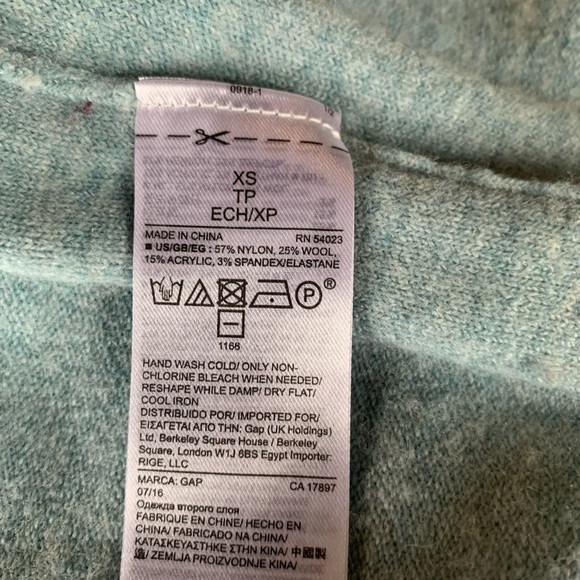 Gap zip up sweater - Picture 5 of 5